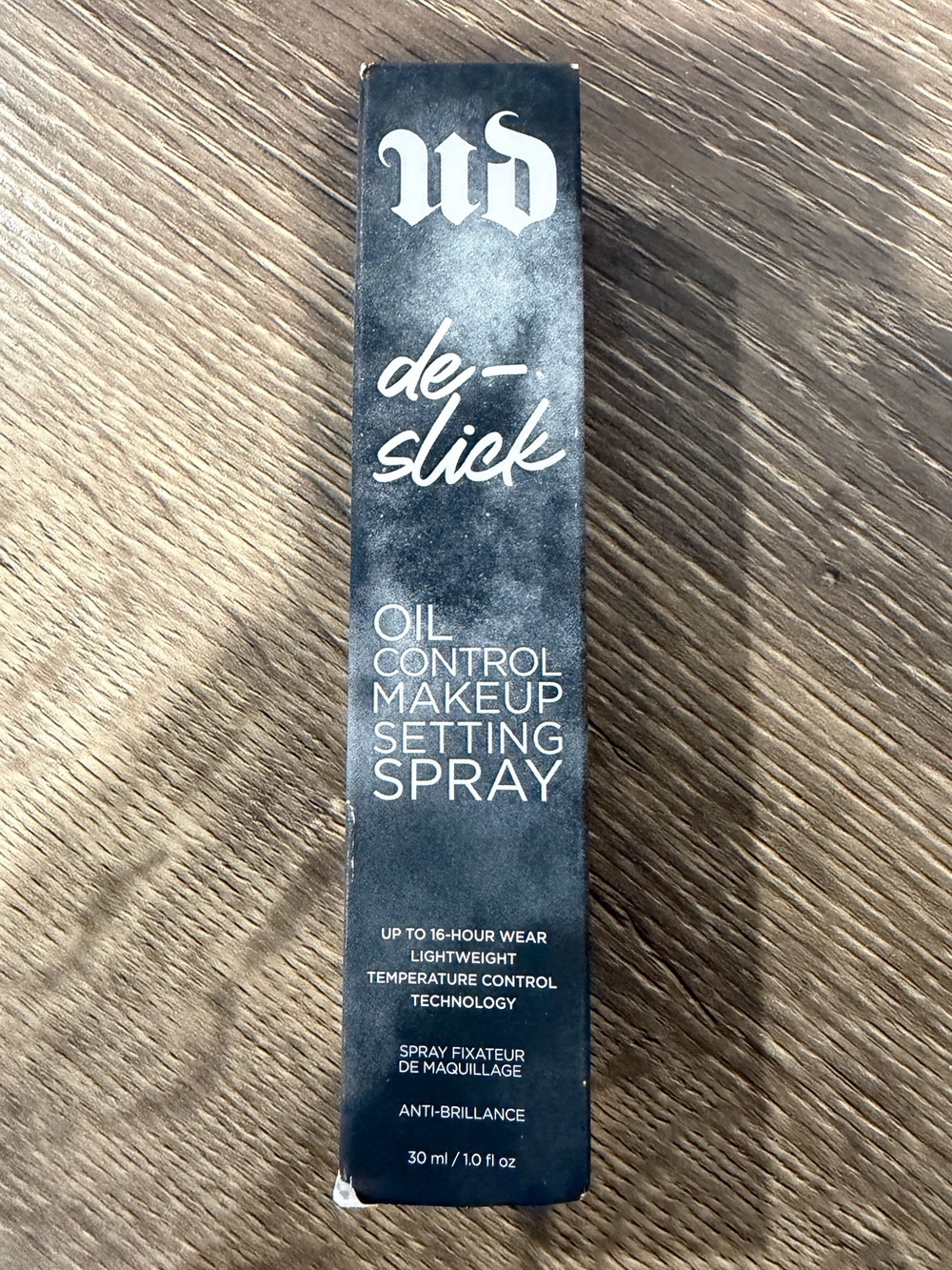 Urban Decay De-Slick Oil-Control Makeup Setting Spray 1 fl oz NEW